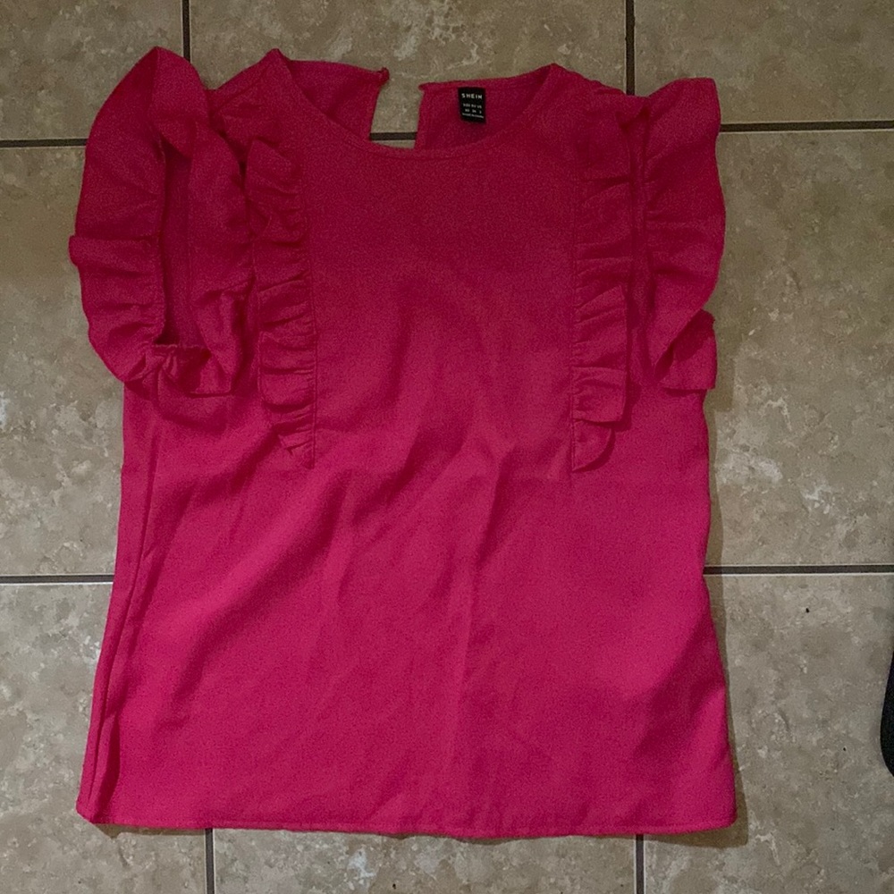 Pink blouse